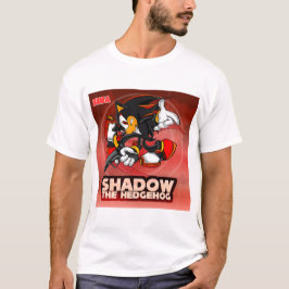 Shadow The Hedgehog Sonic Adventure T-shirt