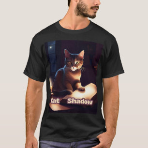 Shadow the Wise Cat – Bewaarder van Geheimen T-shirt