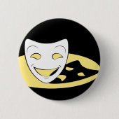 Shadow Theater Mmaskers Button (Voorkant)