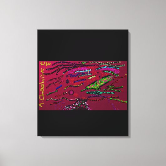 Shadow Tree  Canvas Afdruk (Voorkant)