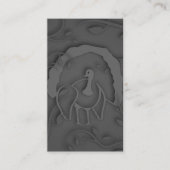 Shadow Turkey Noir Visitekaartje (Voorkant)