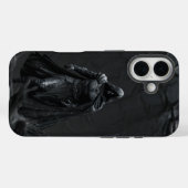 Shadow Walker, een krijger met capuchon Case-Mate iPhone Case (Achterkant (horizontaal))