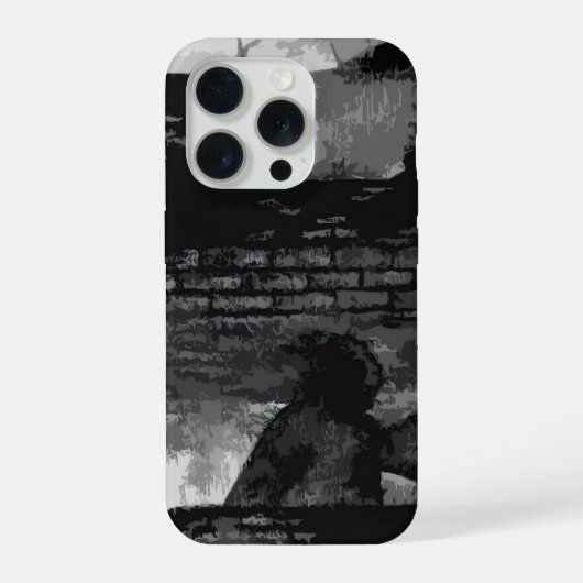 Shadow Walker - iPhone 15pro Case (Verso)