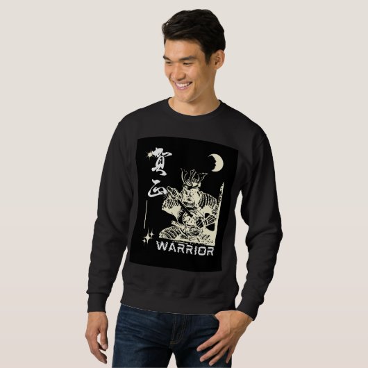 Shadow Warrior Samurai Sweatshirt (Devant entier)