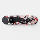 Shadow Warrior Skateboard (Horizontaal)