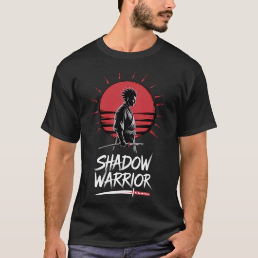 Shadow Warrior T-shirt (Voorkant)
