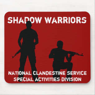 Shadow Warriors - CIA National Clandestine Service Muismat