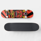 Shadow Warriors Skateboard (Horz)