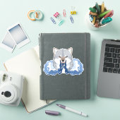 Shadow Wolf OC Sticker (iPad Cover)