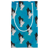 Shadow Wolf op Blue Klein Cadeauzakje (Voorkant)