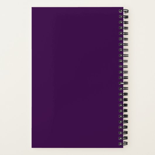 Shadow Work Midnight Purple Journal (Verso)