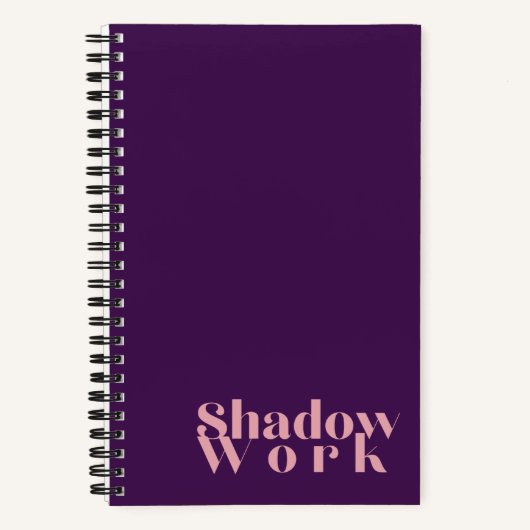 Shadow Work Midnight Purple Journal (Recto)