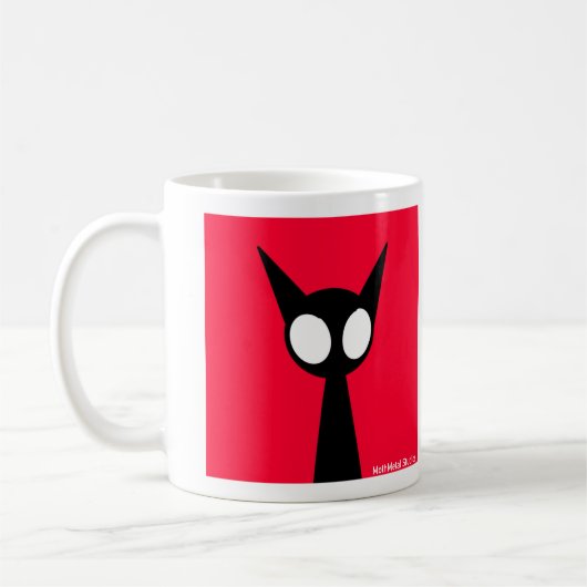 Shadow World - Vex "Hello Hooman !" Mug (Gauche)