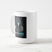 shadowboy koffiemok (Voorkant links)