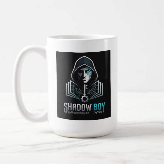 shadowboy koffiemok (Links)