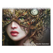 Shadowbrooke Studio 2014 Calendar Kalender (Hoes)