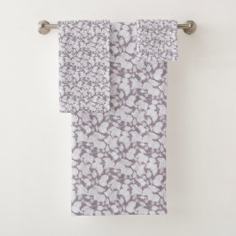Shadowed Berry Leaf Towel Collectie Bad Handdoek