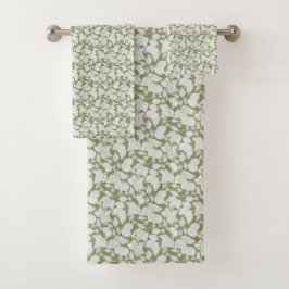 Shadowed Berry Leaf Towel Collectie Bad Handdoek