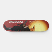 ShadowedMasters_GrandMastersunrise_1_red Skateboard (Horizontaal)