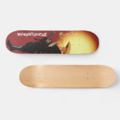ShadowedMasters_GrandMastersunrise_1_red Skateboard (Horizontaal)
