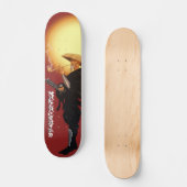 ShadowedMasters_GrandMastersunrise_1_red Skateboard (Voorkant)