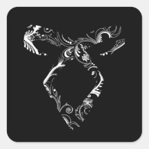 Shadowhunters rune bloemenwit