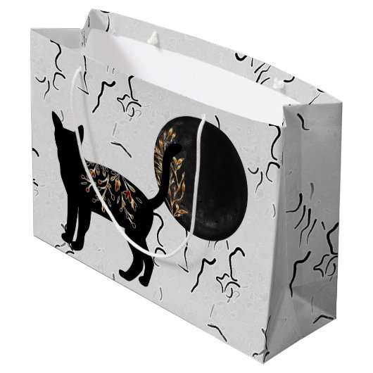 Shadowing Moon Groot Cadeauzakje (Achterkant Gekanteld)