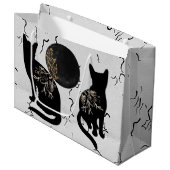 Shadowing Moon Groot Cadeauzakje (Voorkant Gekanteld)