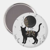 Shadowing Moon Magneet (Voorkant / Achterkant)