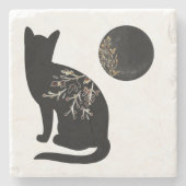 Shadowing Moon Stenen Onderzetter (Voorkant)