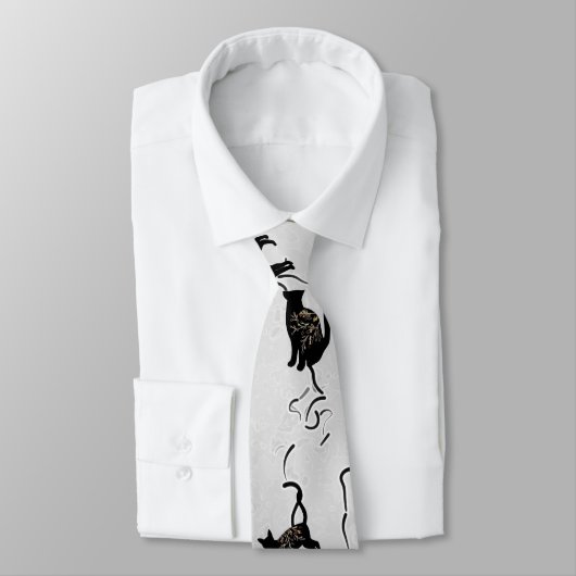 Shadowing Moon Stropdas (Gebonden)