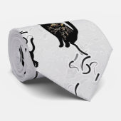 Shadowing Moon Stropdas (Opgerold)