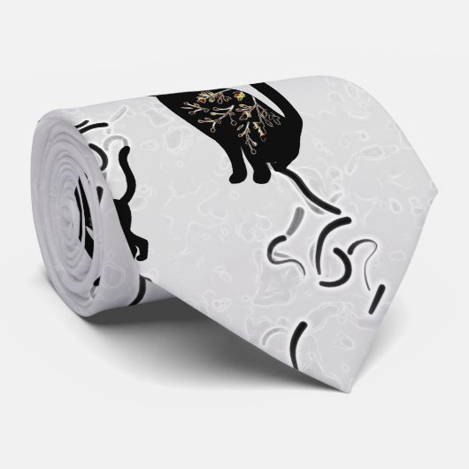 Shadowing Moon Stropdas (Opgerold)