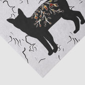 Shadowing Moon Tissuepapier (Detail)