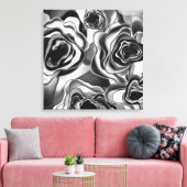 ShadowRose Giclee Tryptic Canvas Afdruk (Insitu (Woonkamer))