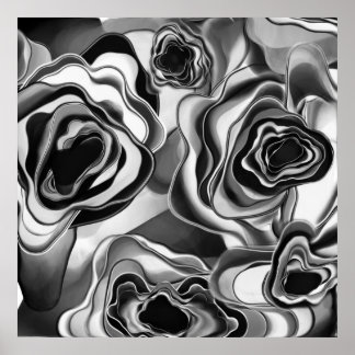 ShadowROSE Poster afdrukken