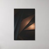 Shadows of Luxury Canvas Afdruk (Voorkant)