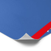 Shadows Rockodromo Cars by Masanser Pixelat Poster (Hoek)