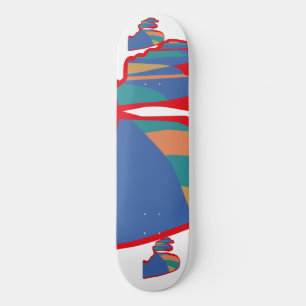 Shadows Rockodromo Cars van Masanser Pixelat Skateboard