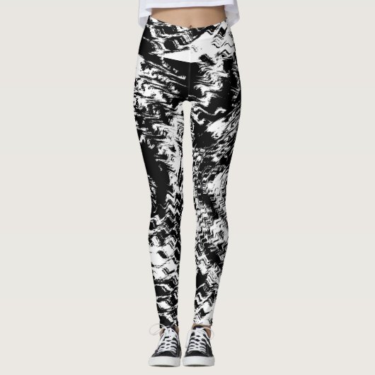 Shadowy Depths Leggings (Voorkant)