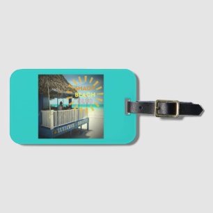 Shady Beach Club Bagagelabel