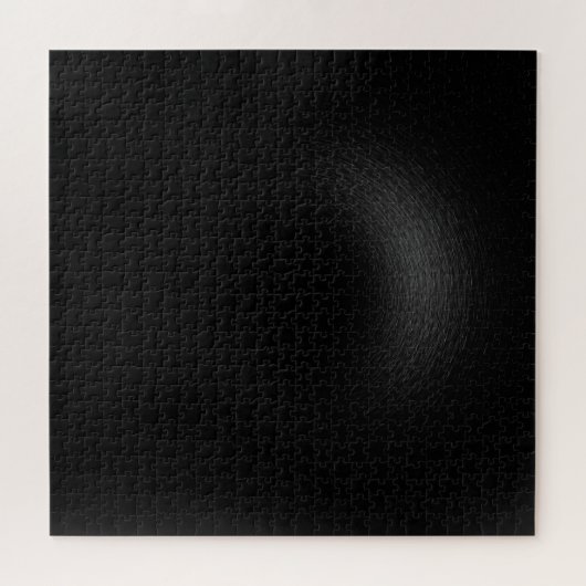 Shady Black - Creëer Uw eigen Legpuzzel (Horizontaal)