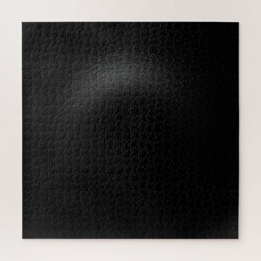 Shady Black - Creëer Uw eigen Legpuzzel (Verticaal)