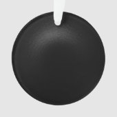 Shady Black - Creëer Uw eigen Ornament (voorkant)
