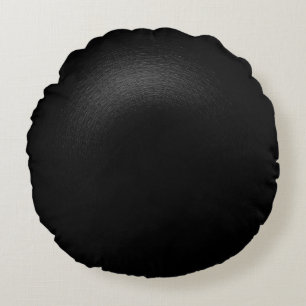 Shady Black - Creëer Uw eigen Rond Kussen