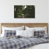 Shady Creek Canvas afdrukken (Insitu (Slaapkamer))