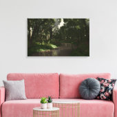 Shady Creek Canvas afdrukken (Insitu (Woonkamer))