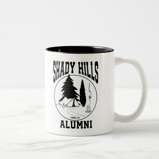Shady Hills Alumni 15 oz. Koffie Mok (Rechts)