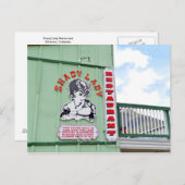 Shady Lady Restaurant Briefkaart (Voorkant / Achterkant)