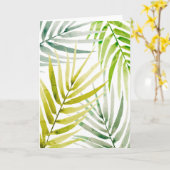 Shady Palms Kaart (Gele Bloem)